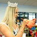 Miss America Visits Chenoweth Elementary School