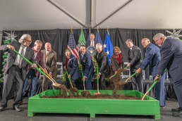 JFHQ-DODIN and Marshall University break ground on National Center of Excellence for Cyber Security in Critical Infrastructure