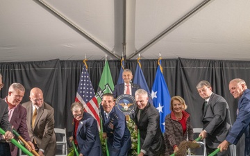 JFHQ-DODIN and Marshall University break ground on National Center of Excellence for Cyber Security in Critical Infrastructure