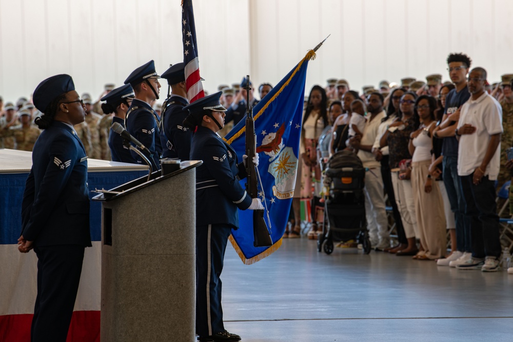 Hurlburt Field honors Senior Airman Roger Fortson