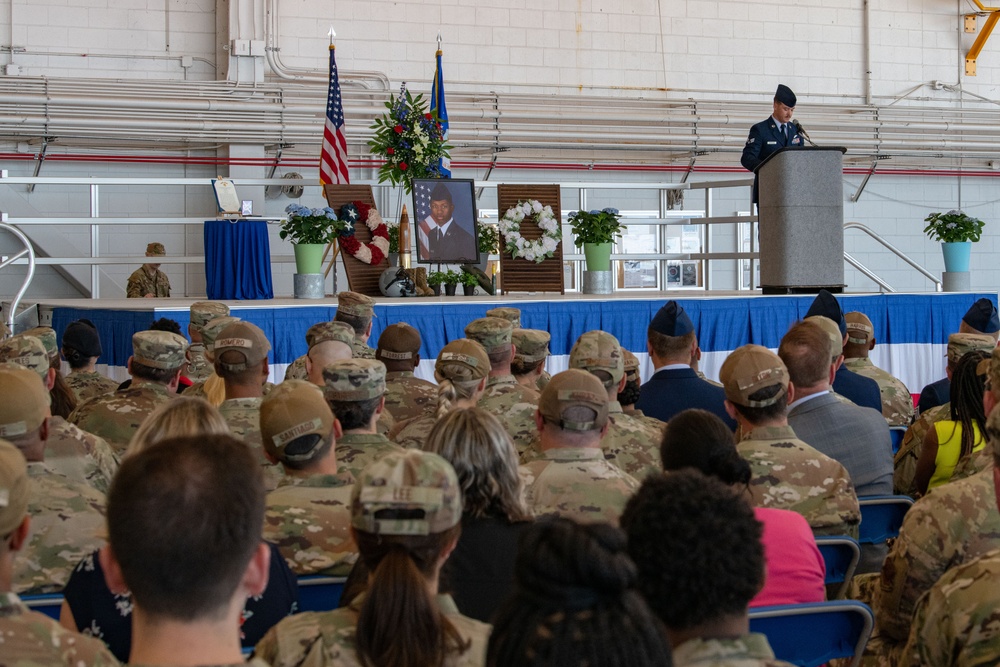 Hurlburt Field honors Senior Airman Roger Fortson