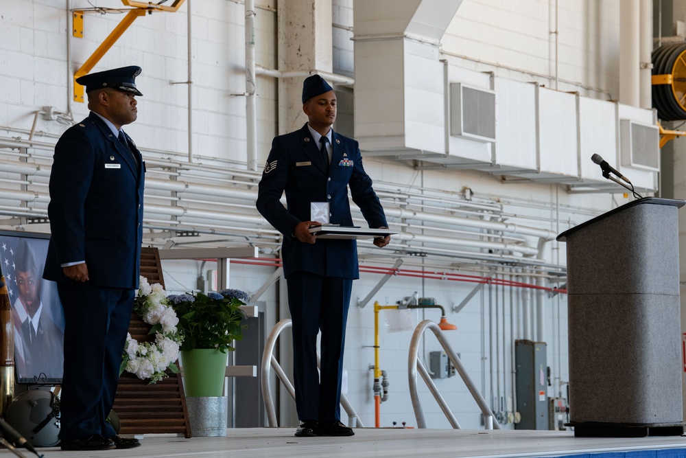 Hurlburt Field honors Senior Airman Roger Fortson