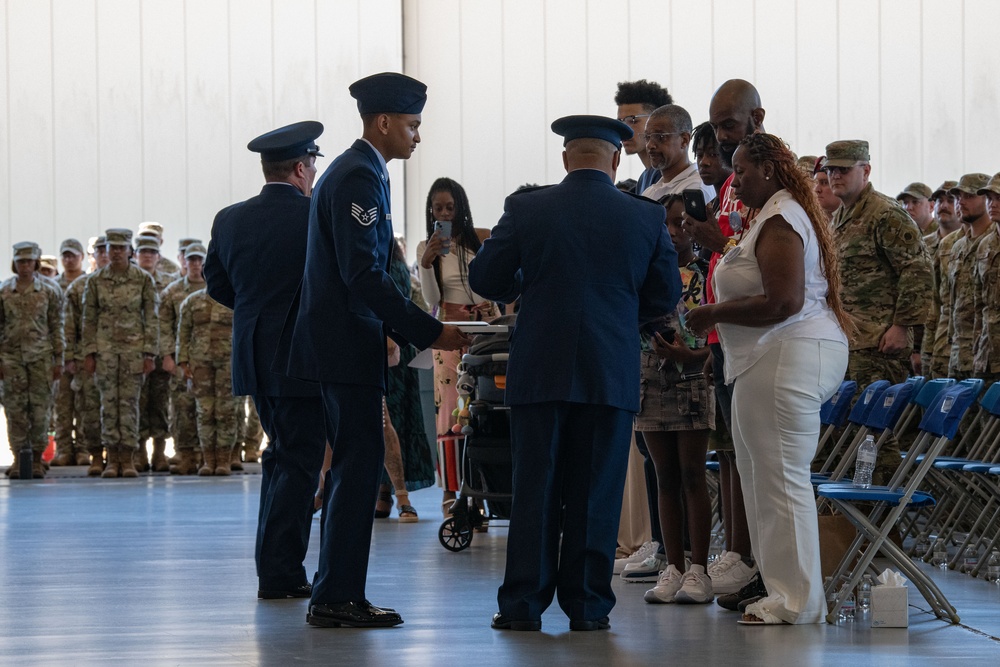 Hurlburt Field honors Senior Airman Roger Fortson