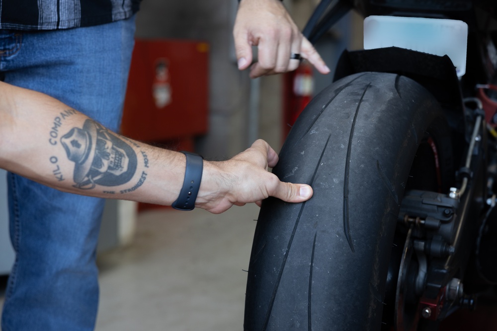 U.S. Marines with H&amp;HS Attend the Motorcycle Mentorship Program
