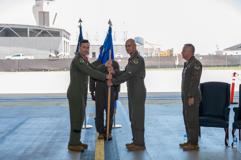 1st TRSS Change of Command