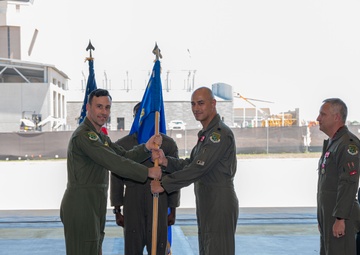 1st TRSS Change of Command