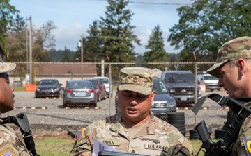 First Army Division West Best Observer Coach/Trainer Competition Medical Lane