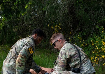 First Army Division West Best Observer Coach/Trainer Competition Medical Lane