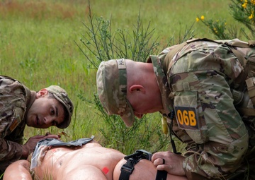 First Army Division West Best Observer Coach/Trainer Competition Medical Lane