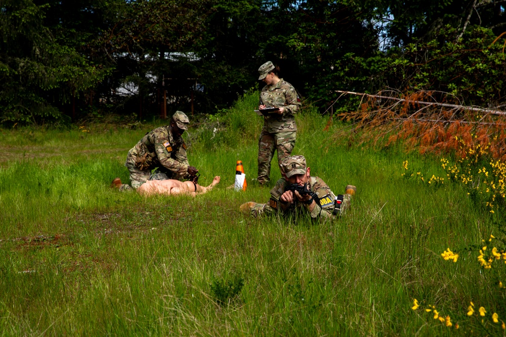 First Army Division West Best Observer Coach/Trainer Competition Medical Lane