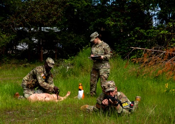 First Army Division West Best Observer Coach/Trainer Competition Medical Lane