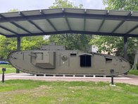 Mark VIII Tank at Rock Island Arsenal