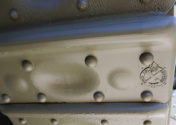 Mark VIII Tank comes back to RIA a century later