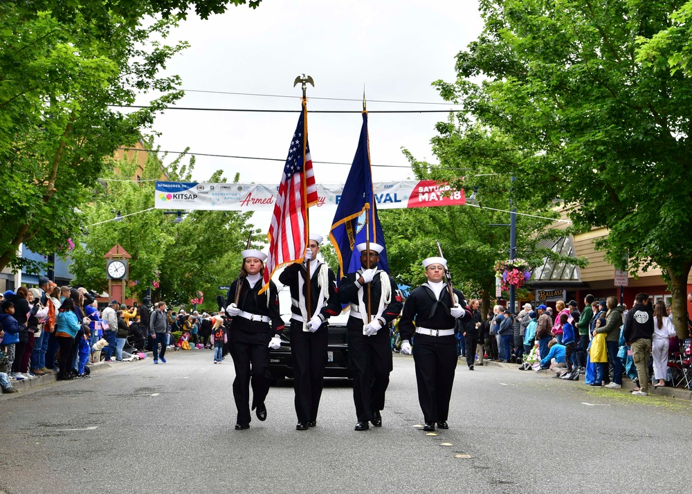 77th Bremerton Armed Forces Day Parade