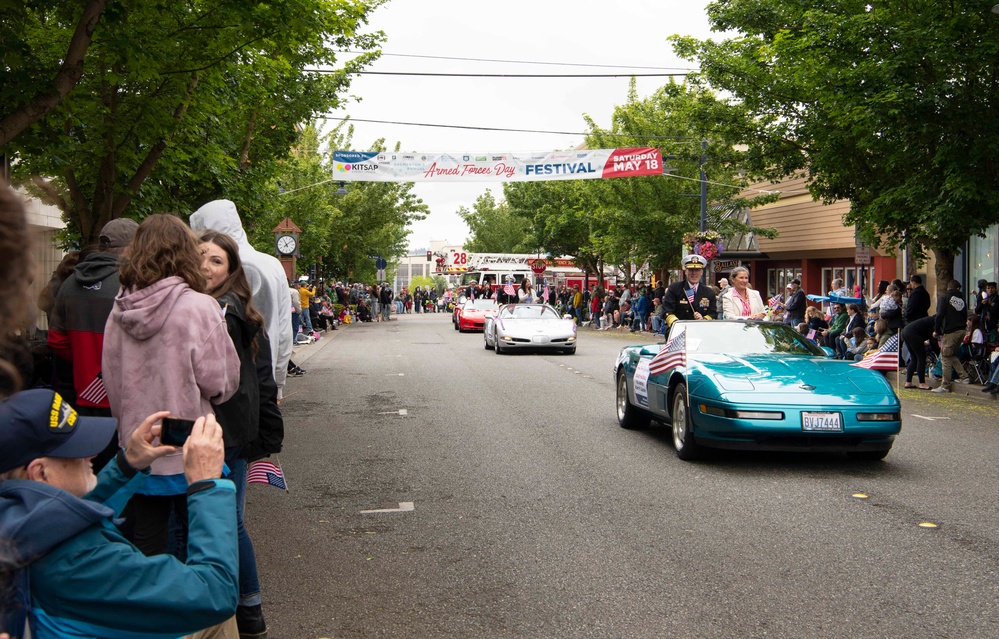 77th Bremerton Armed Forces Day Parade