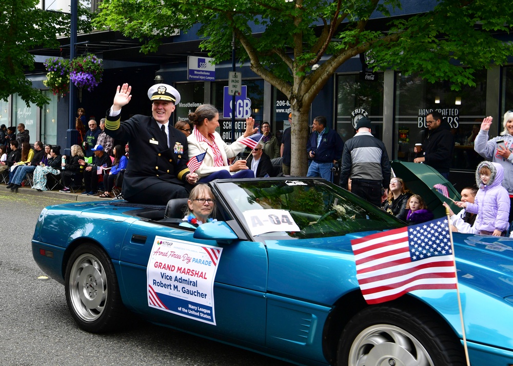 77th Bremerton Armed Forces Day Parade