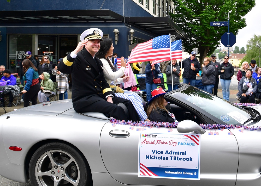 77th Bremerton Armed Forces Day Parade