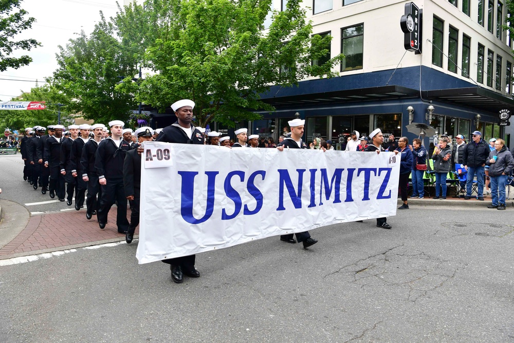 77th Bremerton Armed Forces Day Parade