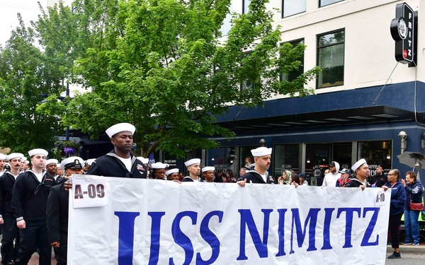77th Bremerton Armed Forces Day Parade