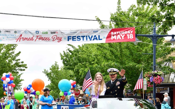 77th Bremerton Armed Forces Day Parade