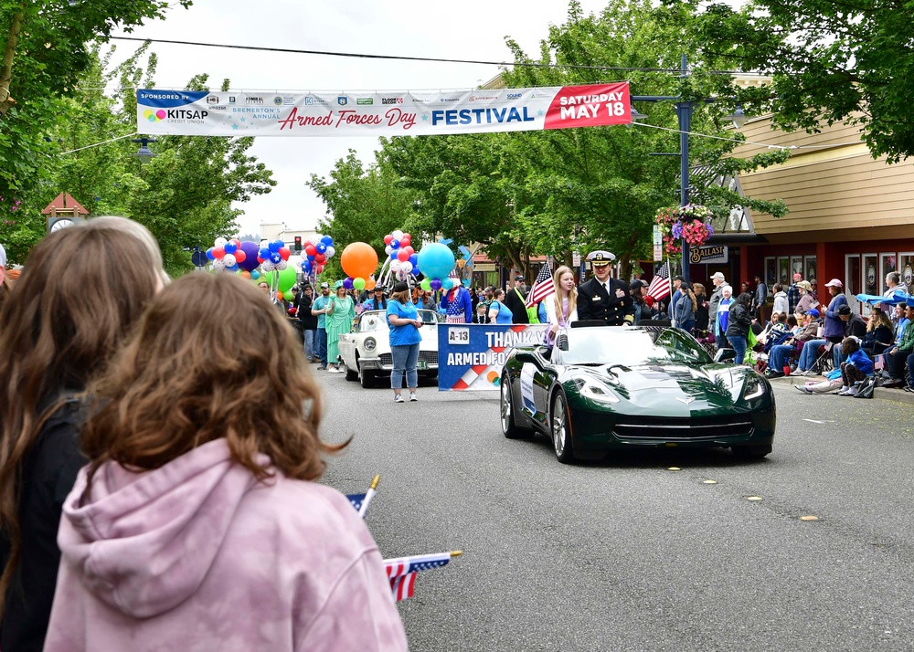 77th Bremerton Armed Forces Day Parade