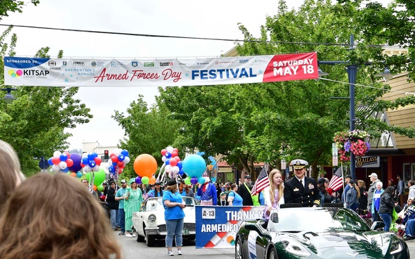77th Bremerton Armed Forces Day Parade