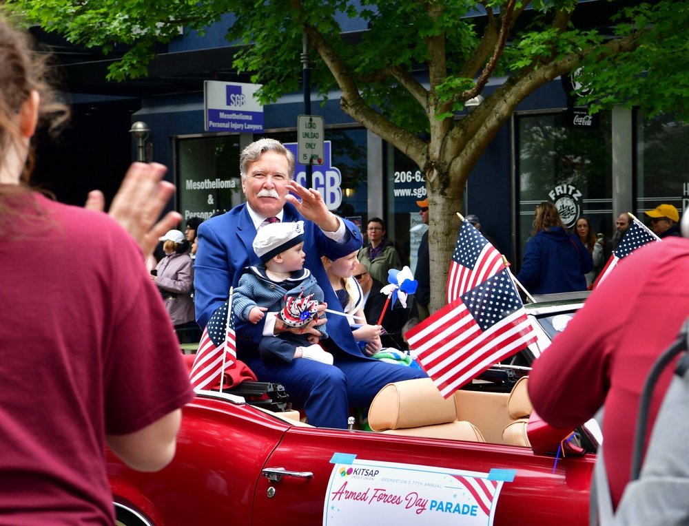 77th Bremerton Armed Forces Day Parade