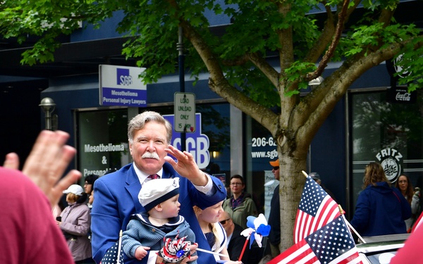 77th Bremerton Armed Forces Day Parade
