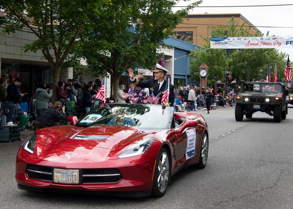 77th Bremerton Armed Forces Day Parade