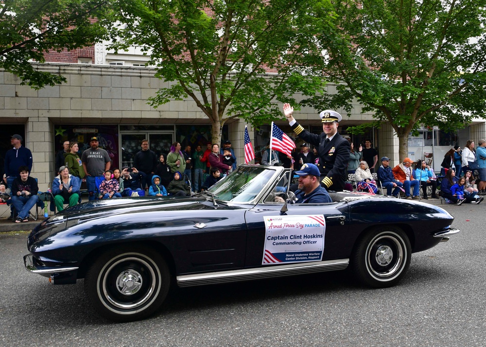 77th Bremerton Armed Forces Day Parade