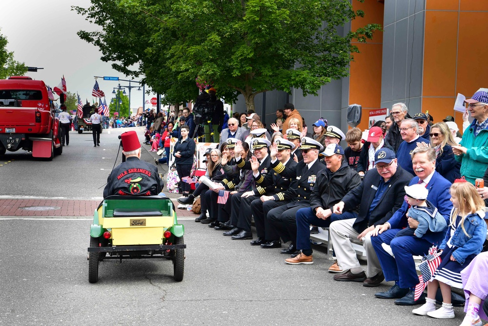 77th Bremerton Armed Forces Day Parade