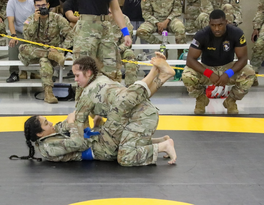 Week of the Eagles 2024 Combatives