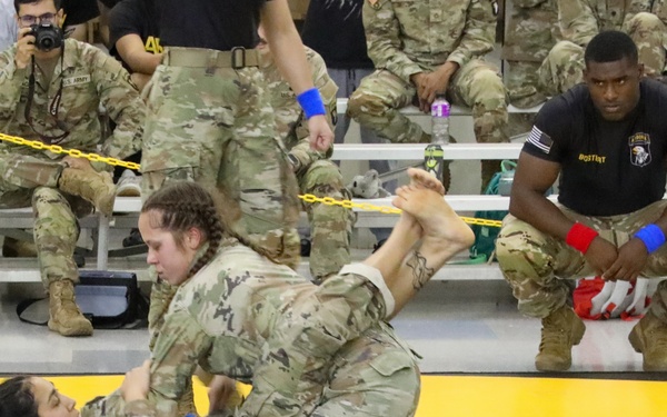 Week of the Eagles 2024 Combatives