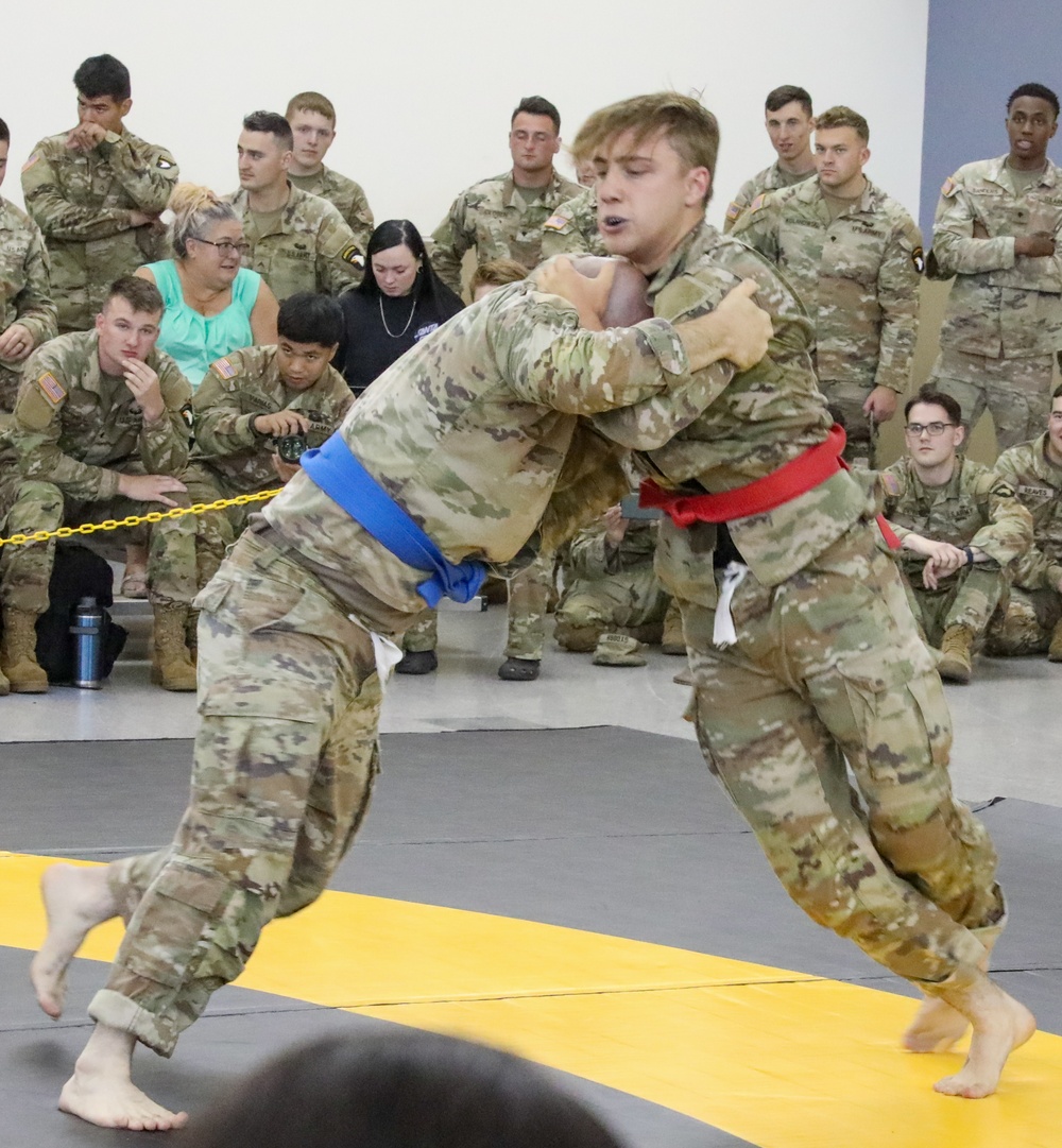 Week of the Eagles 2024 Combatives