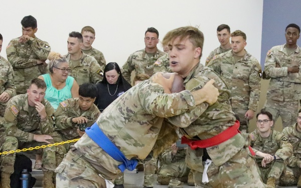 Week of the Eagles 2024 Combatives