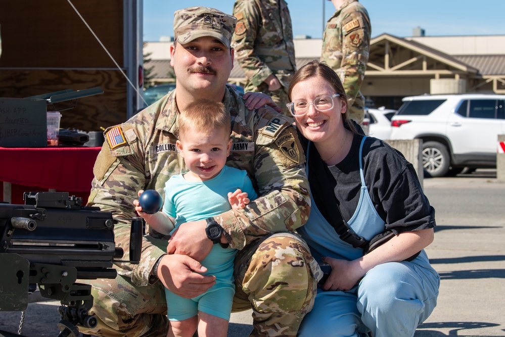 JBER's 673d Security Forces Squadron celebrates National Police week