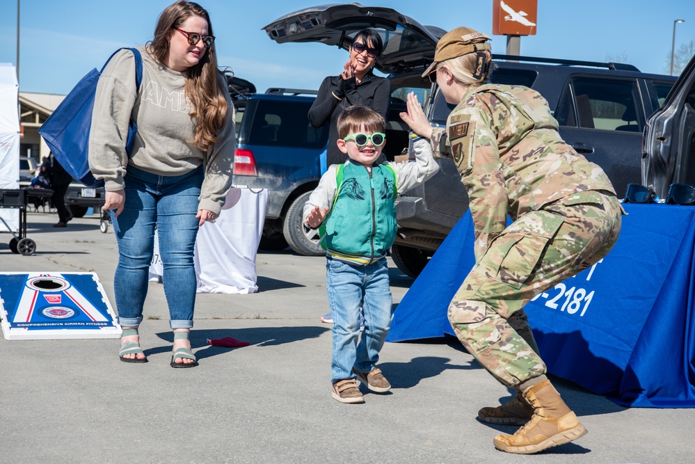 JBER's 673d Security Forces Squadron celebrates National Police week