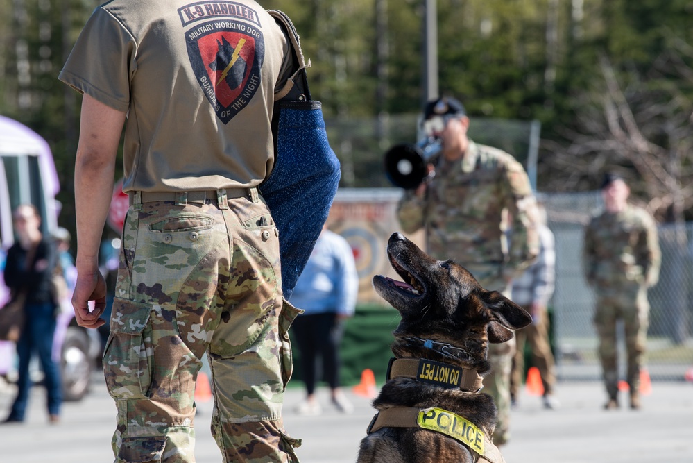 JBER's 673d Security Forces Squadron celebrates National Police week