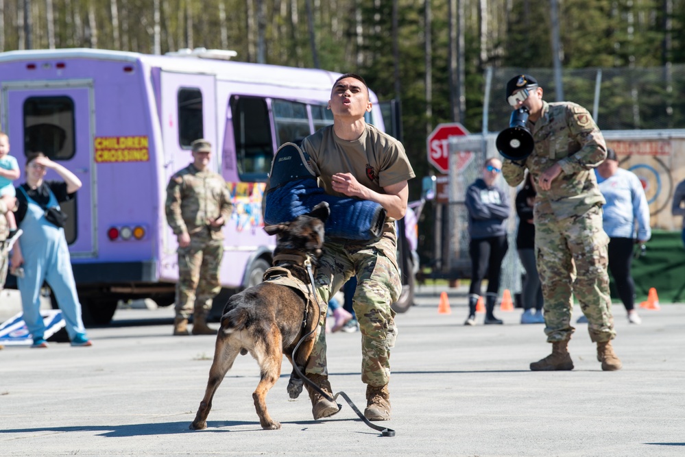 JBER's 673d Security Forces Squadron celebrates National Police week