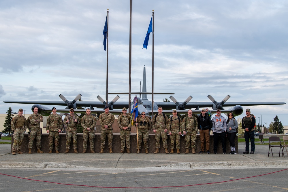 JBER's 673d Security Forces Squadron celebrates National Police week