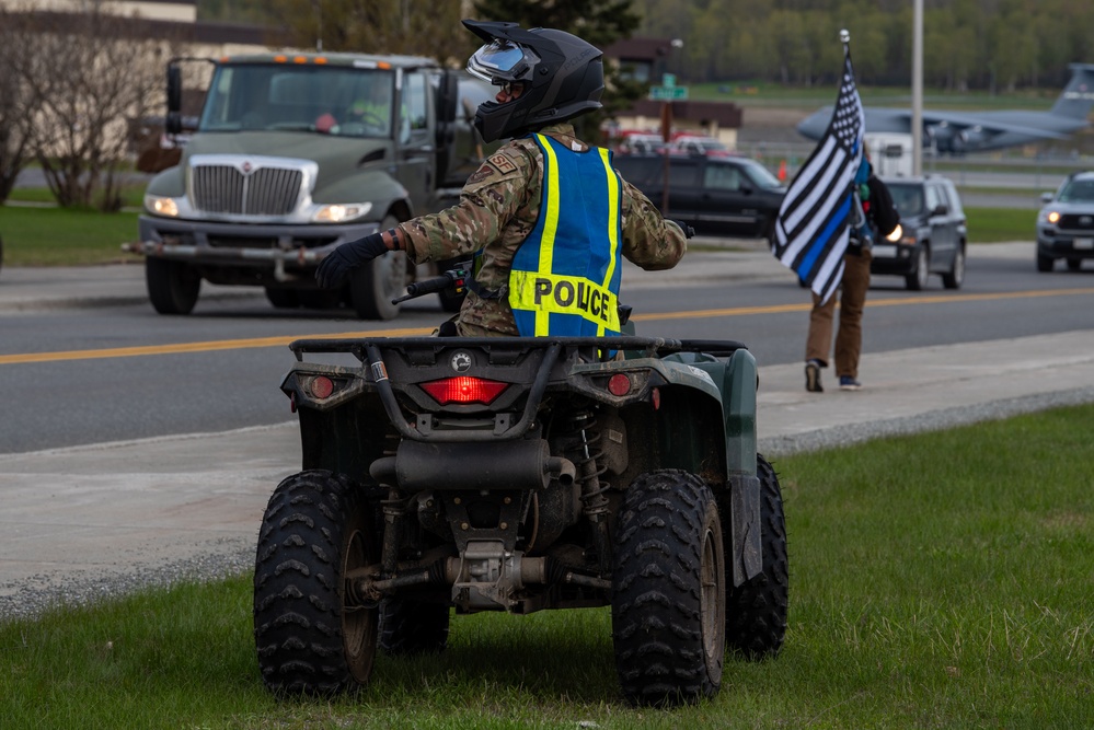 JBER's 673d Security Forces Squadron celebrates National Police week