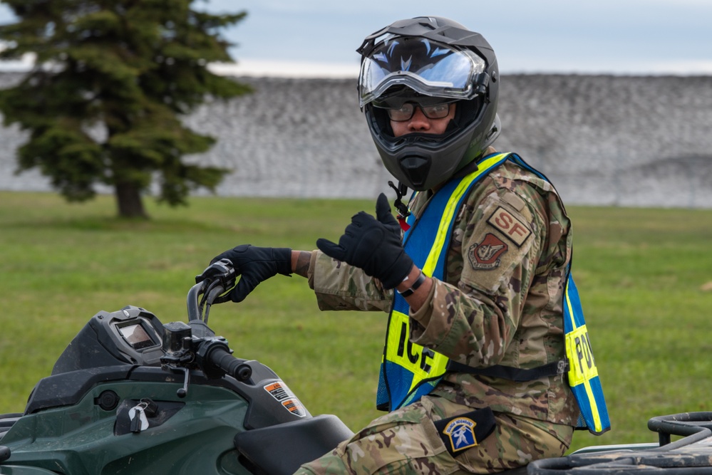 JBER's 673d Security Forces Squadron celebrates National Police week