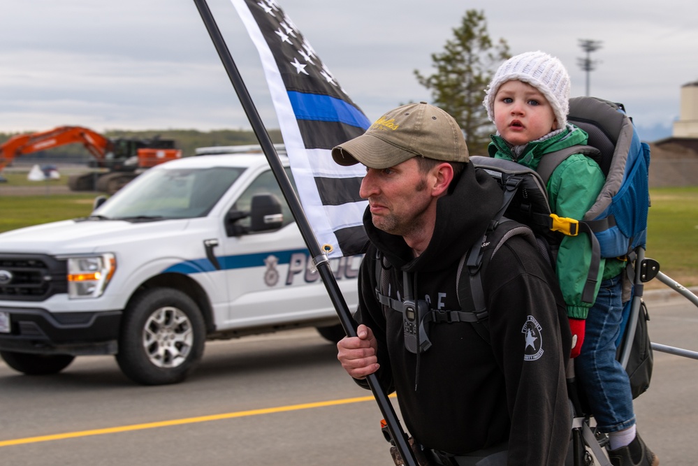 JBER's 673d Security Forces Squadron celebrates National Police week