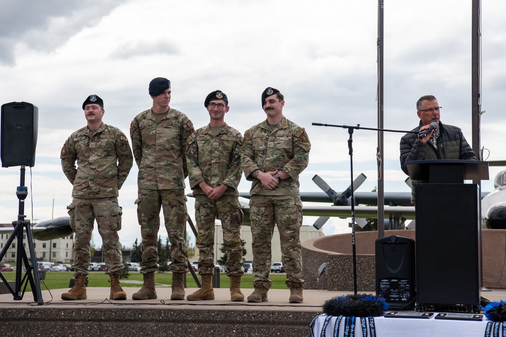 JBER's 673d Security Forces Squadron celebrates National Police week