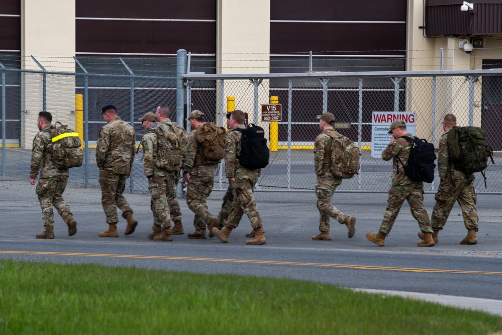 JBER's 673d Security Forces Squadron celebrates National Police week