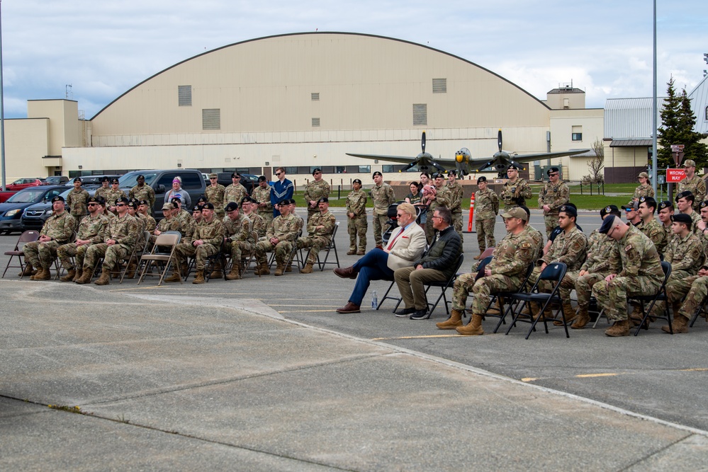 JBER's 673d Security Forces Squadron celebrates National Police week