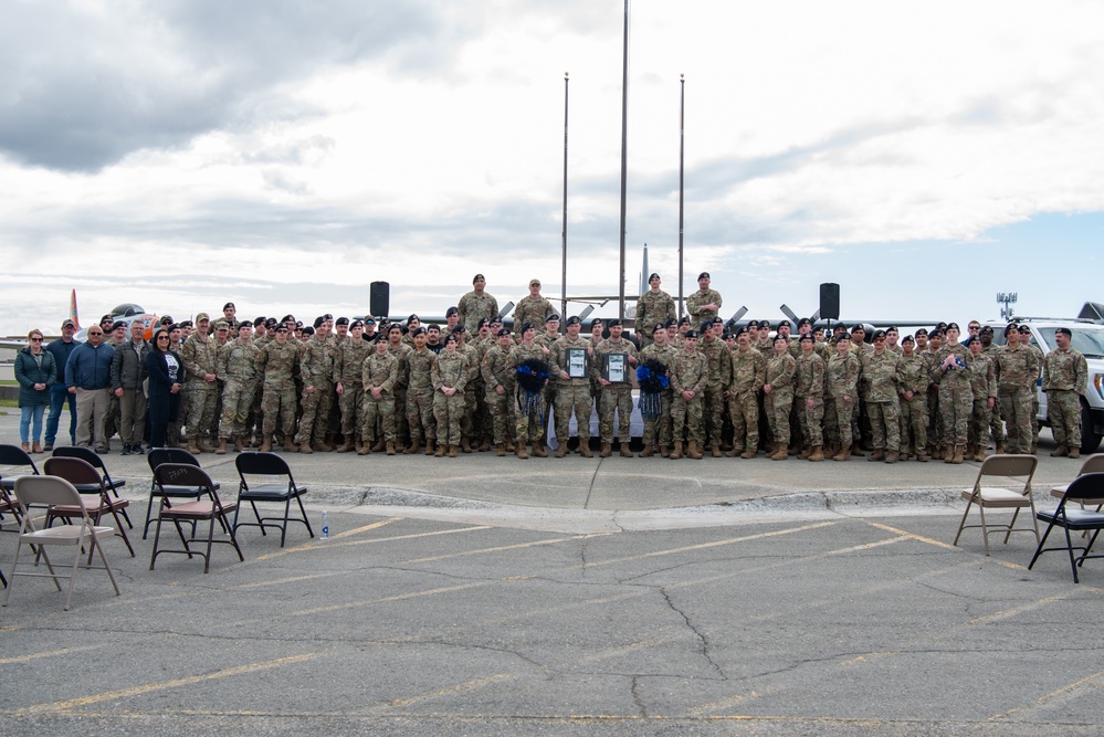 JBER's 673d Security Forces Squadron celebrates National Police week