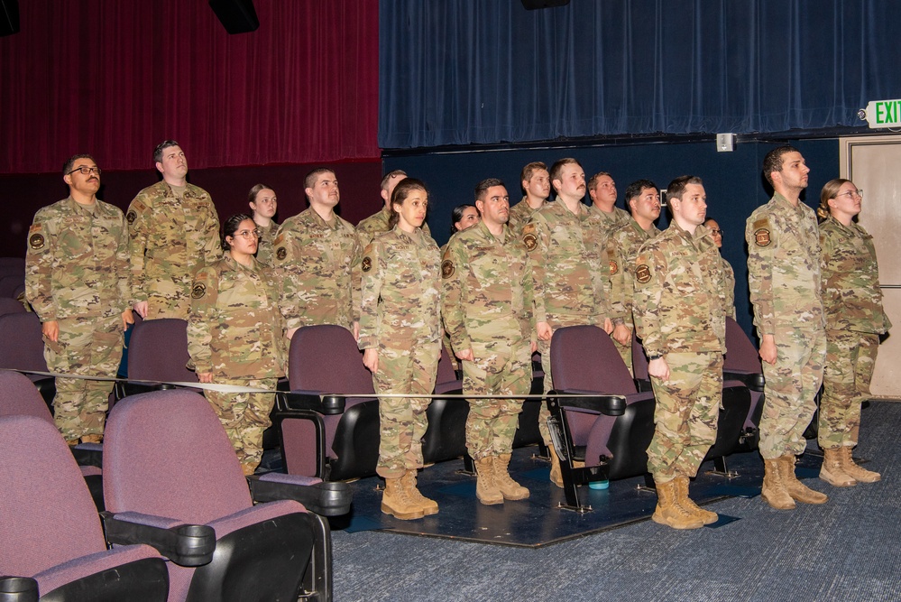 JBER recognizes new NCOs with quarterly induction ceremony