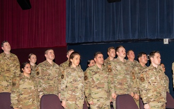JBER recognizes new NCOs with quarterly induction ceremony