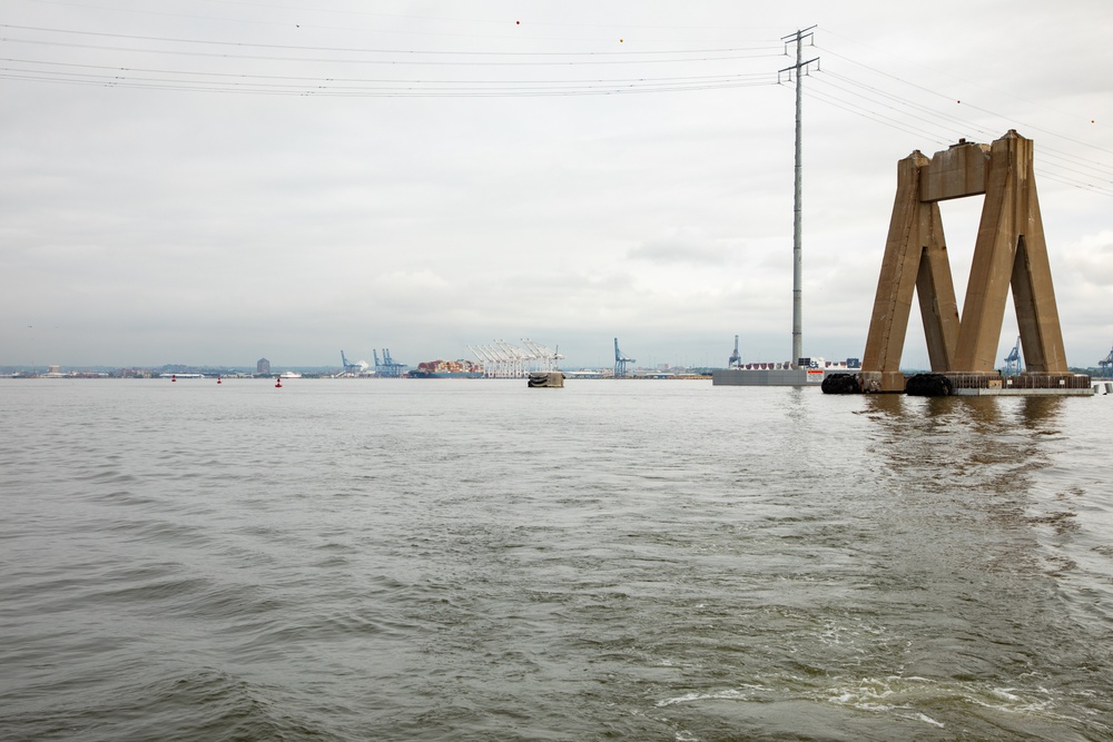 M/V DALI Refloat and Transit